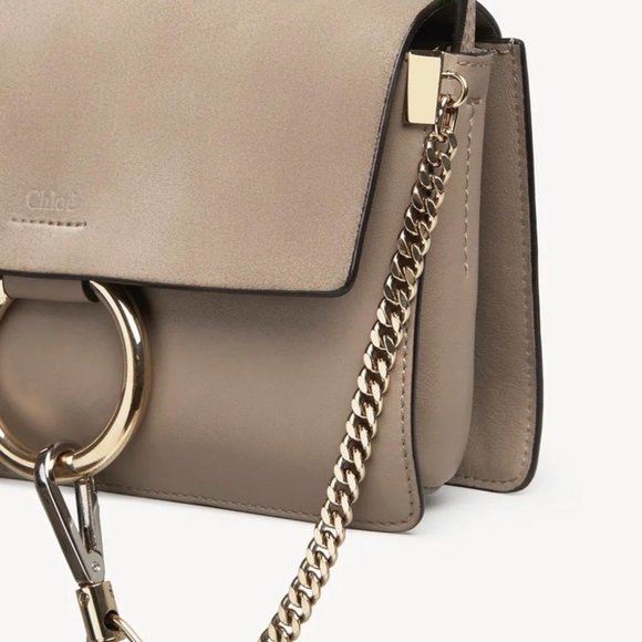Chloe Small Faye Shoulder Bag Crossbody - Picture 4 of 15